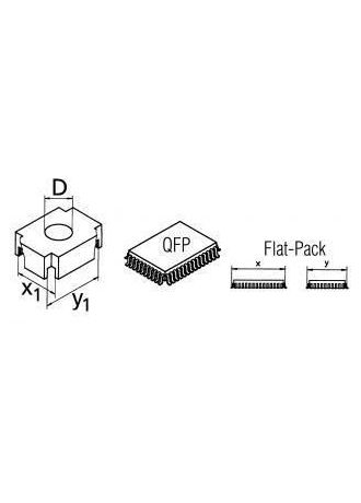 CSF Adapter Ø 6.0mm (DS 80, DSV 80)