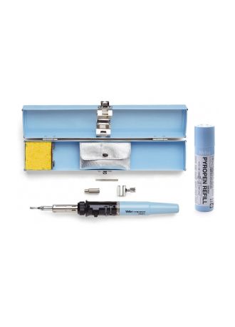 Pyropen Piezo mit Gasflasche