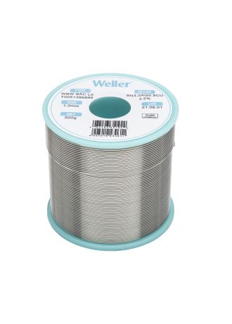 WSW SAC L0 1.0mm, 500g, SN3.0AG0.5CU 3.5%