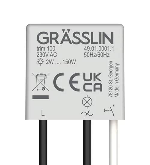 UP-Universaldimmer trim 100