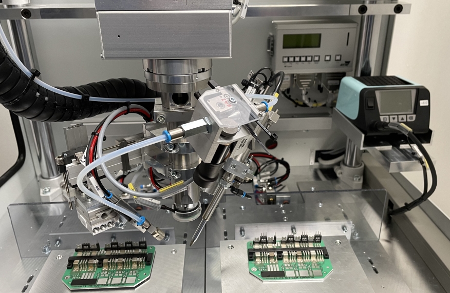 Weller Automatisierung